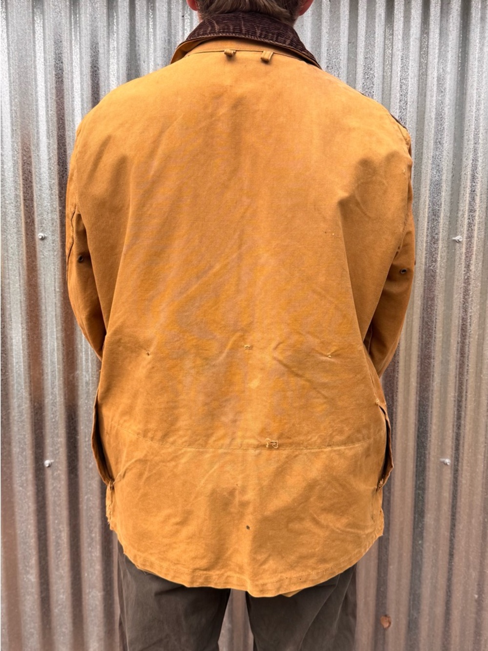 Vintage 40s-50s Carhartt Super Dux Hunting Jacket - Picture 3 of 16